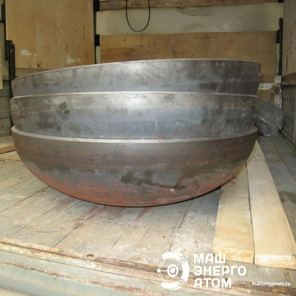 Днище стальное эллиптическое 1200х25х300 ГОСТ 6533-78 Днище стальное эллиптическое 1200х25х300 ГОСТ 6533-78