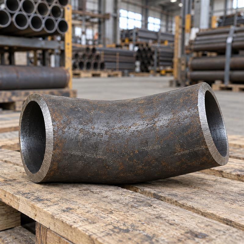 Отвод гнутый 30° Ру25 МПа 245?25 сталь 15Х5М ГОСТ 22793-83 Отвод гнутый 30° Ру25 МПа 245?25 сталь 15Х5М ГОСТ 22793-83